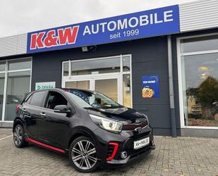 Kia Kia Picanto GT-Line NAVI+CAM KLIMAAUTO WINTERRÄDER Gebrauchtwagen