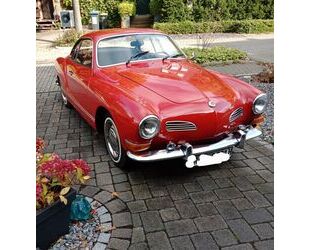 VW Volkswagen VW Karmann Ghia Typ 14 Gebrauchtwagen