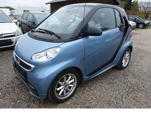 Smart Smart ForTwo MHD Passion 52kW Navi Kamera 8x Alu P Gebrauchtwagen