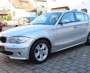 BMW BMW 118i Xenon Sitzheizung PDC - Steuerkette+TÜV N Gebrauchtwagen