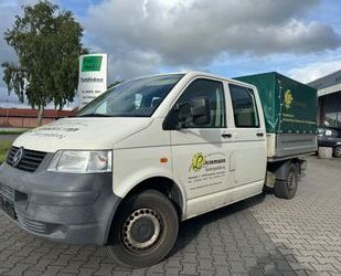 VW Volkswagen T5 1.9 L Transporter Pritsche Doppelkab Gebrauchtwagen