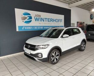 VW Volkswagen T-Cross 1.0 TSI Life NAVI ACC LANE AHK Gebrauchtwagen