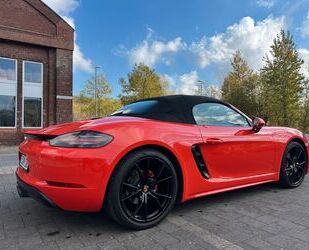 Porsche Porsche TAUM IN ORANGE 2te Hand Scheckheft und Gar Gebrauchtwagen