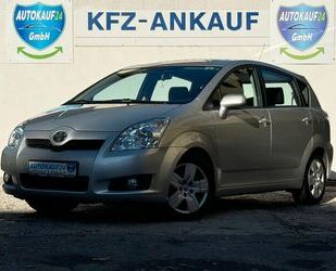 Toyota Toyota Corolla Verso 2.2 D-4D Sol* 7-Sitzer*1-HAND Gebrauchtwagen