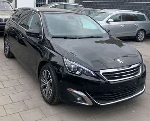 Peugeot Peugeot 308 SW Allure 1.6 HDI *AUTOMATIK* TEILLEDE Gebrauchtwagen