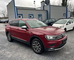 VW Volkswagen Tiguan Allspace 4Motion -Leder/Pano/Hea Gebrauchtwagen