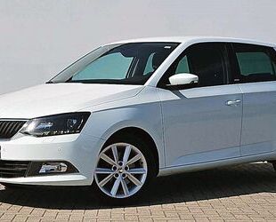 Skoda Skoda Fabia III 1.2 TSI Joy ALU DAB KA NAVI NEBEL Gebrauchtwagen