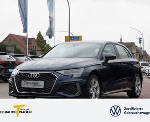 Audi Audi A3 Sportback 35 TDI S LINE LEDER NAVI PARKLEN Gebrauchtwagen