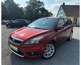 Ford Ford Focus 1,6 Turnier/Klima/Tüv 10.2025 Gebrauchtwagen