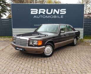 Mercedes-Benz Mercedes-Benz 420 SE W126 H-Kennzeichen Leder beig Gebrauchtwagen