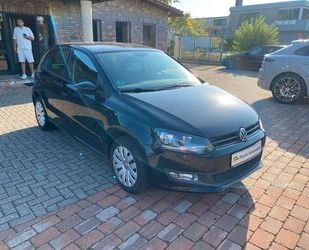 VW Volkswagen Polo V Team+5.Türig+Klimaautomatik+ Gebrauchtwagen