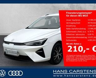 MG MG5 130 kW Comfort Navi Klima Rückfahrkam. Gebrauchtwagen