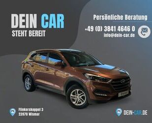 Hyundai Hyundai Tucson blue Classic 2WD *LED*SHZ*KAMERA* Gebrauchtwagen