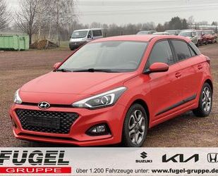 Hyundai Hyundai i20 1.0 TGDI blue Style RFK|SHZ|Temp|Gar. Gebrauchtwagen