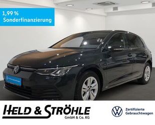 VW Volkswagen Golf 8 Life 1.0 TSI AHK LED NAV PDC SHZ Gebrauchtwagen