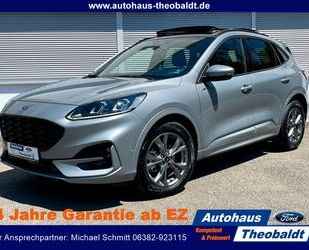 Ford Ford Kuga FHEV Autom. ST-LINE X AHK/Pano/LED adap/ Gebrauchtwagen