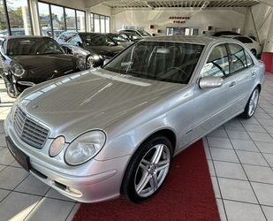 Mercedes-Benz Mercedes-Benz E 320 4-Matic Elegance Klima+18 Zol Gebrauchtwagen