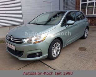 Citroen Citroën C4 Attraction Klima Tempomat wenig km Gebrauchtwagen