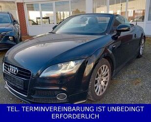 Audi Audi TT Roadster 1.8 TFSI Cabrio S-Line Vollleder Gebrauchtwagen