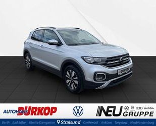 VW Volkswagen T-Cross MOVE 1.0 TSI KLIMA, NAVI, ACC,. Gebrauchtwagen