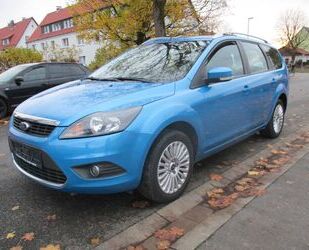 Ford Ford Focus 1.6 Ti-VCT Titanium/Wenig KM!TÜV NEU/8f Gebrauchtwagen