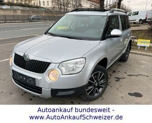 Skoda Skoda Yeti Adventure*1.HD*VOLL-SCHECKH*AHK*PANO*8- Gebrauchtwagen