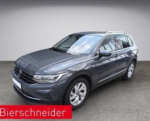 VW Volkswagen Tiguan 2.0 TDI Life NAVI AHK LED Gebrauchtwagen