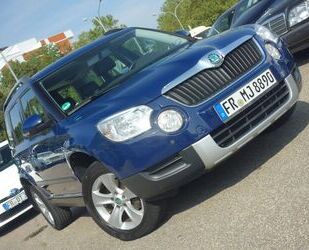 Skoda Skoda Yeti Ambition 4x4 DSG Volleder AHK 1800kg Gebrauchtwagen