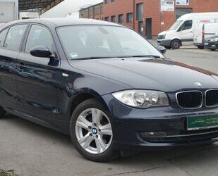 BMW BMW 1 Lim. 118i*AUTOMATIK*AHK*PDC*TEMPOMAT*TÜV+SER Gebrauchtwagen