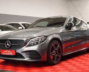 Mercedes-Benz Mercedes-Benz C 300 AMG Coupe 9G LED*Navi*360°Cam* Gebrauchtwagen