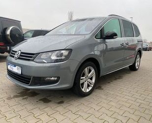 VW Volkswagen Sharan Match BMT|Pano|Led|7Sitze Gebrauchtwagen