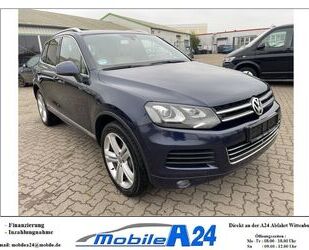 VW Volkswagen Touareg 3.0 V6 TDI Automatik AHK BI-XEN Gebrauchtwagen