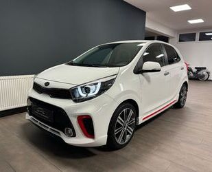 Kia Kia Picanto GT-Line/AUTOMATIK/LEDER/SHZ/2.HAND/SH/ Gebrauchtwagen