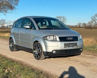 Audi Audi A2 1.6 FSI - S line Silber top Zustand Gebrauchtwagen