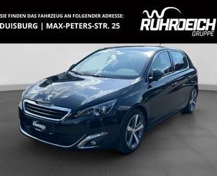 Peugeot Peugeot 308 Allure 1.2 e-THP PureTech Aut+Navi+LED Gebrauchtwagen