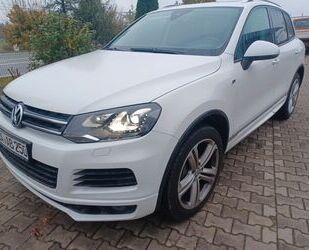 VW Volkswagen Touareg V6 TDI R-line Gebrauchtwagen