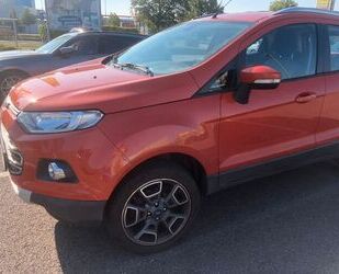 Ford Ford EcoSport 1,0 EcoBoost 92KW Titanium Gebrauchtwagen