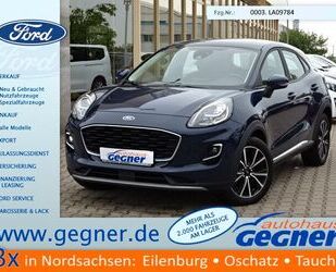 Ford Ford Puma 155PS Titanium Hybrid LED Navi Panorama Gebrauchtwagen