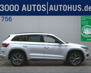 Skoda Skoda Kodiaq 2.0 TDI 4x4 SportLine Navi LED AHK St Gebrauchtwagen