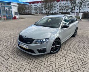 Skoda Skoda Octavia 2.0 TDI DSG RS Combi RS Gebrauchtwagen