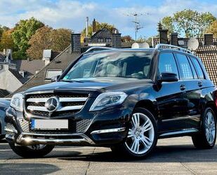 Mercedes-Benz Mercedes-Benz GLK 250 BlueTEC 4MATIC -Pano-Navi-AH Gebrauchtwagen