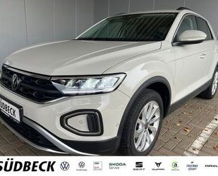 VW Volkswagen T-Roc Life 1.5 TSI NAVI+LANE+LED+APP Gebrauchtwagen