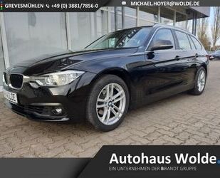 BMW BMW 318 i Advantage Touring AHK-klappbar Navi Soun Gebrauchtwagen