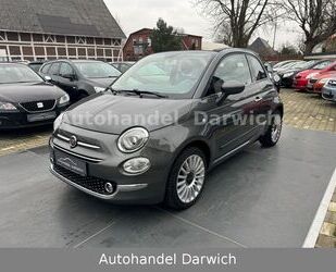 Fiat Fiat 500c Lounge Cabrio Leder Style Klim/Led 1.Han Gebrauchtwagen