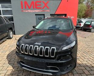 Jeep Jeep Cherokee Limited 4WD 2.2 200 PS HU neu Leder Gebrauchtwagen