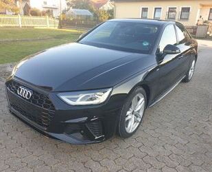 Audi Audi A4 Lim. 40 TDI quattro S line AHK LED SH 18 Gebrauchtwagen