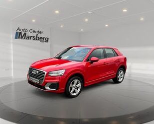 Audi Audi Q2 1.4 TFSI sport AHK el.Heck LM LED KeyLess Gebrauchtwagen