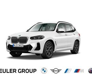 BMW BMW X3 xDrive20d M Sport 19 AHK Laser HUD HiFi LC+ Gebrauchtwagen