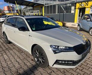 Skoda Skoda Superb Combi Sportline Anhängekupplung, Pano Gebrauchtwagen