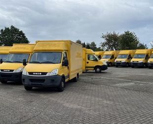 IVECO Iveco Daily 50 x ab 4990€ Integralkoffer Post DHL Gebrauchtwagen